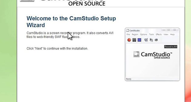 CamStudio โปรแกรมสำหรับสื่อการสอนเลิศๆ