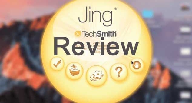 รีวิว App Jing จับภาพหน้าจอ