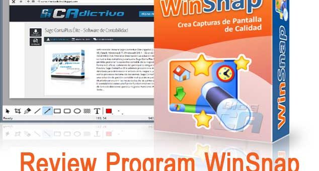 รีวิว โปรแกรม WinSnap จับภาพหน้าจอ